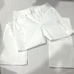 American Eagle white jeans